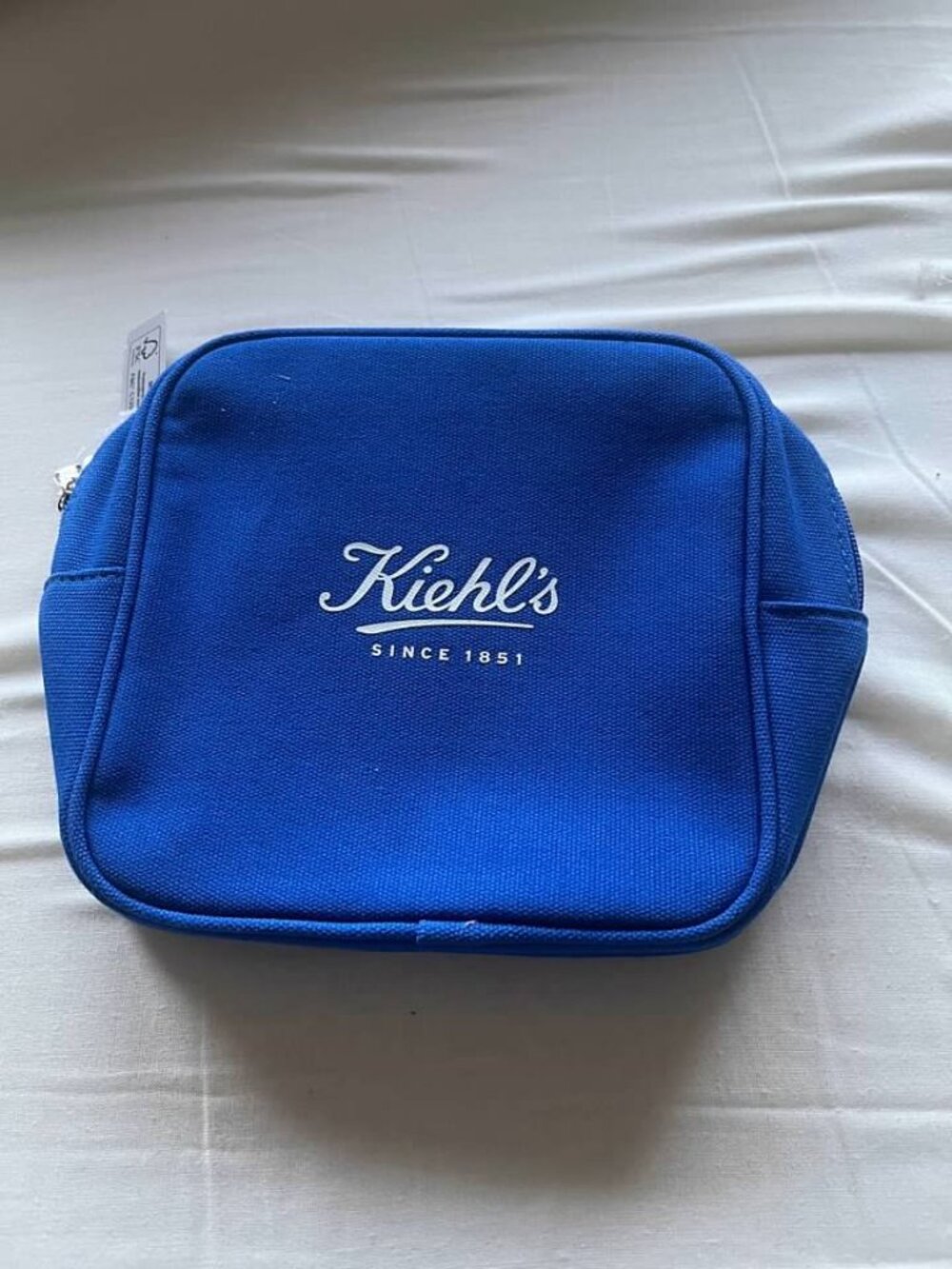 Kiehl's Zippered Bag/ Case for makeup or toiletries